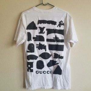 CHINATOWN MARKET X HIGHSNOBIETY LOGO TEE